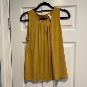 Mustard zenana tank top